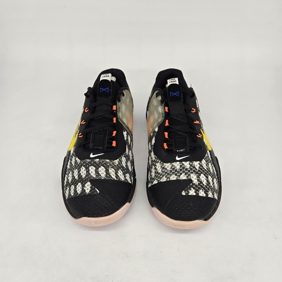 Nike Men\'s Metcon 7 Black White Pattern Work Out Shoes Size 8.5 main image 6